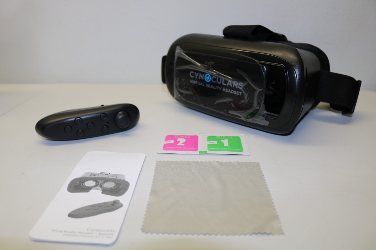 Amazon Cynoculars Cynoculars Vr Headset Remote Hype Vr Viewer VR
