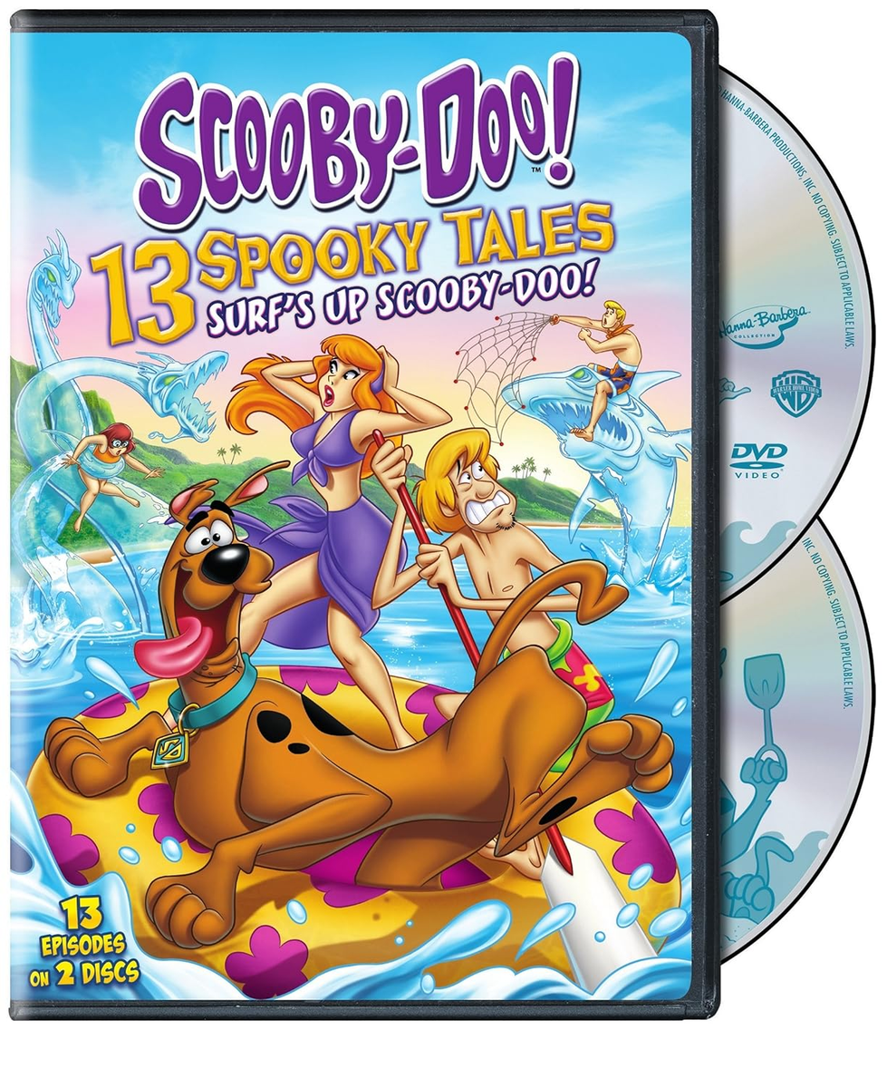 Scooby-Doo! 13 Spooky Tales: Surfs up Scooby-Doo! (DVD) | eBay