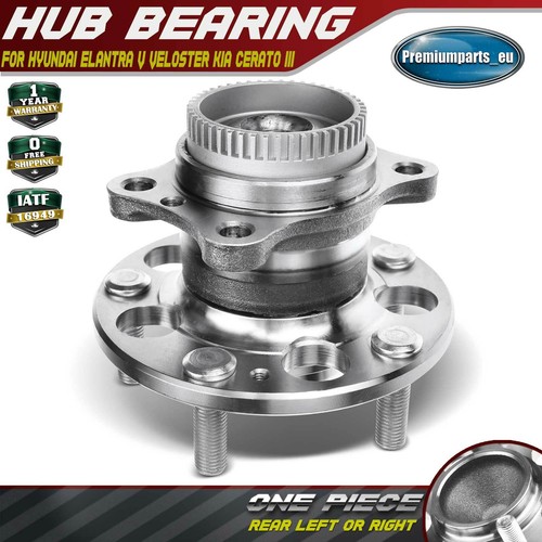 Rear Wheel Hub Bearing Kit for Hyundai Elantra Veloster Kia Cerato