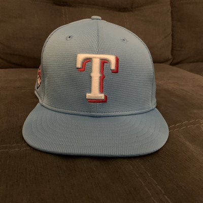 Texas Rangers New Era Spring Training Hat