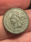 1874 Indian Head Cent Penny- VF Details