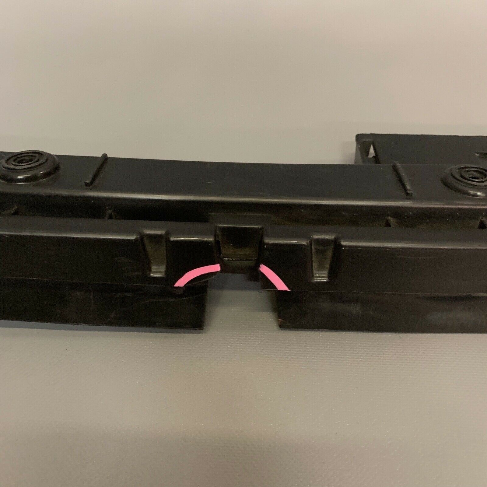 MASERATI GHIBLI SQ4 MOUNT BRACKET REAR BUMPER UPPER CENTER 2014 2015 2016 2017 