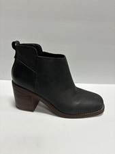 Crown Vintage Women s Hashel, Black Ankle Booties, Size 10 M