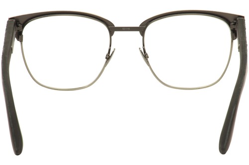 Bottega Veneta BV0011O 001 Black Square Full Rim 52-19-140 Women's Eyeglasses - Picture 3 of 4