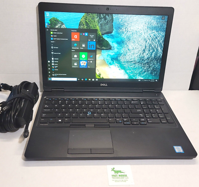 DELL Precision 3520 Xeon E3-1505M v6