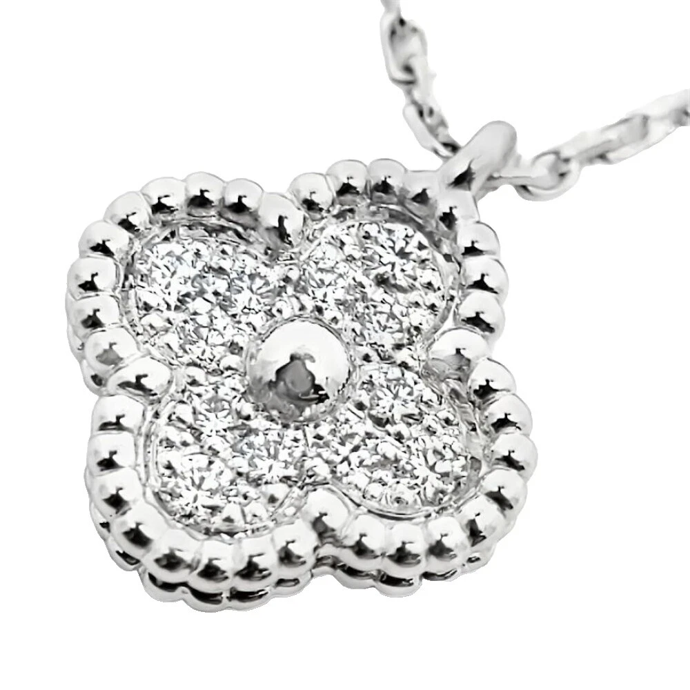 Van Cleef & Arpels White Gold Fashion Jewelry