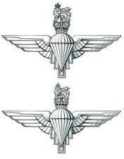 Parachute Regiment Waterproof Vinyl Stickers Decal PARAS Airborne Army Licensed