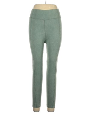 OFFLINE by Aerie Women Green Leggings L 