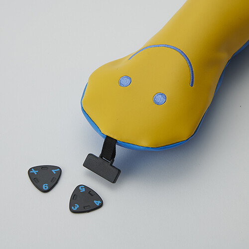 ONOFF Golf Fairway Wood Cover Club Headcover OH1420 Smile Face Unisex