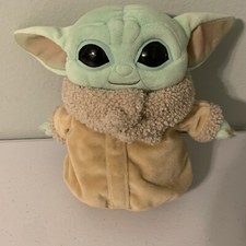 Star Wars Mandalorian The Child 9" Plush Grogu Baby Yoda Doll Mattel