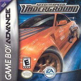 Need for Speed: Underground (Nintendo Game Boy Advance, 2003)