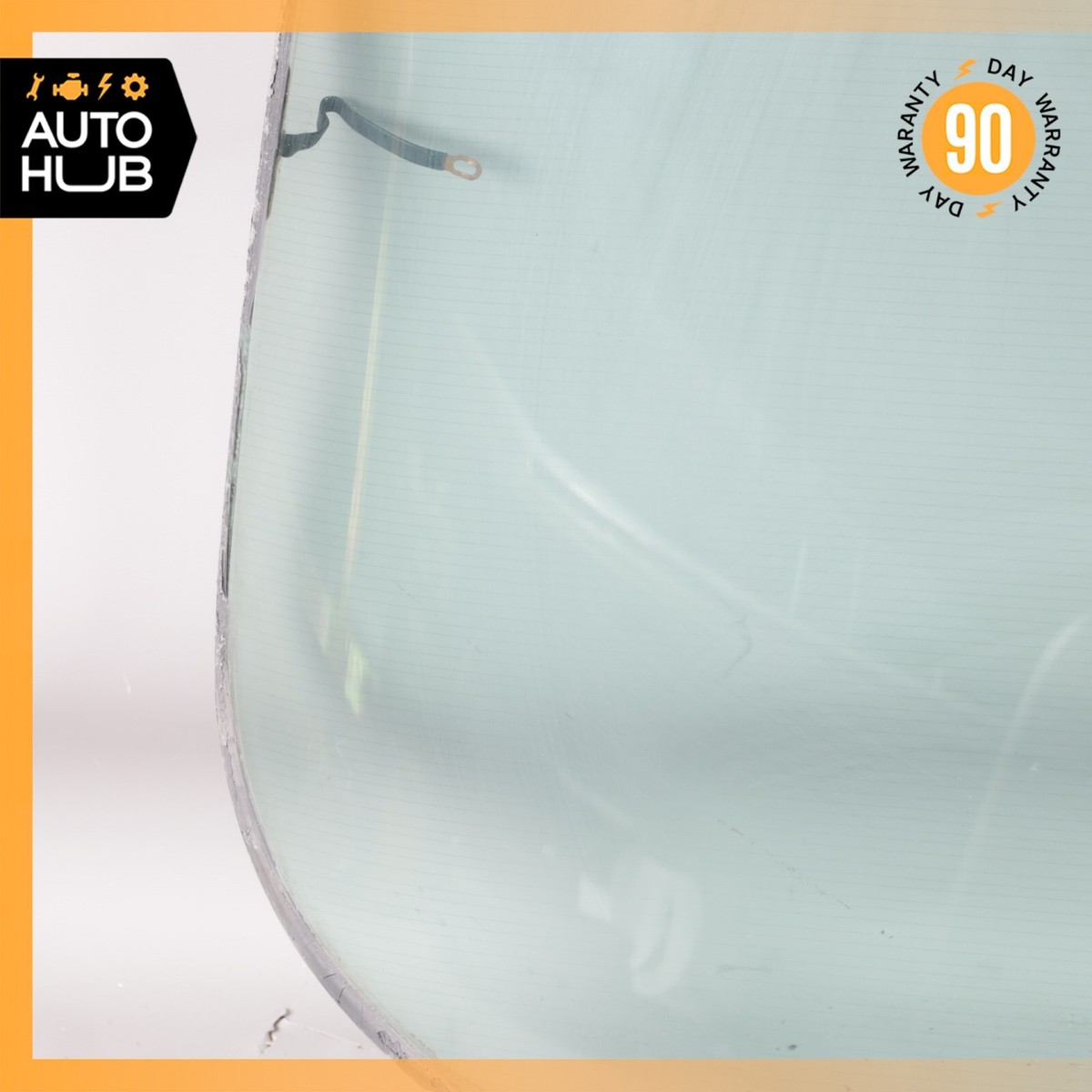 86-91 Mercedes W126 420SEL 560SEL Sedan Rear Heated Windshield
