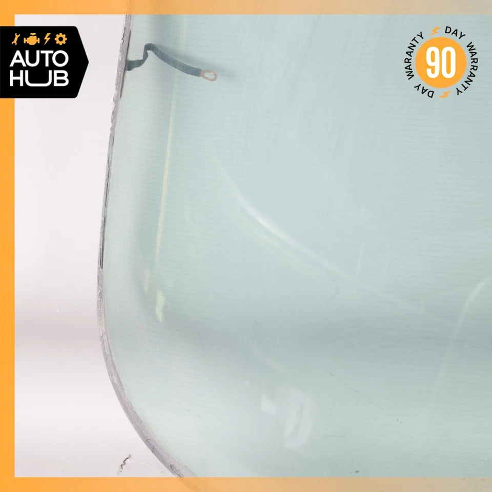 86-91 Mercedes W126 420SEL 560SEL sedán parabrisas trasero térmico ventana vidrio OEM Foto 3 de 4