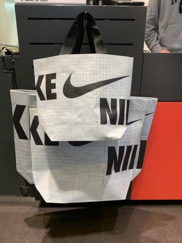 Korea Nike Reusable Shopping Bag Tote Eco Bag S/M/L eBay