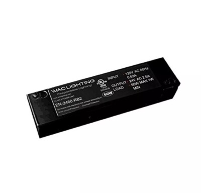 Wac Lighting EN-2460-RB2 120V Input 24V Output 60W Remote Enclosed