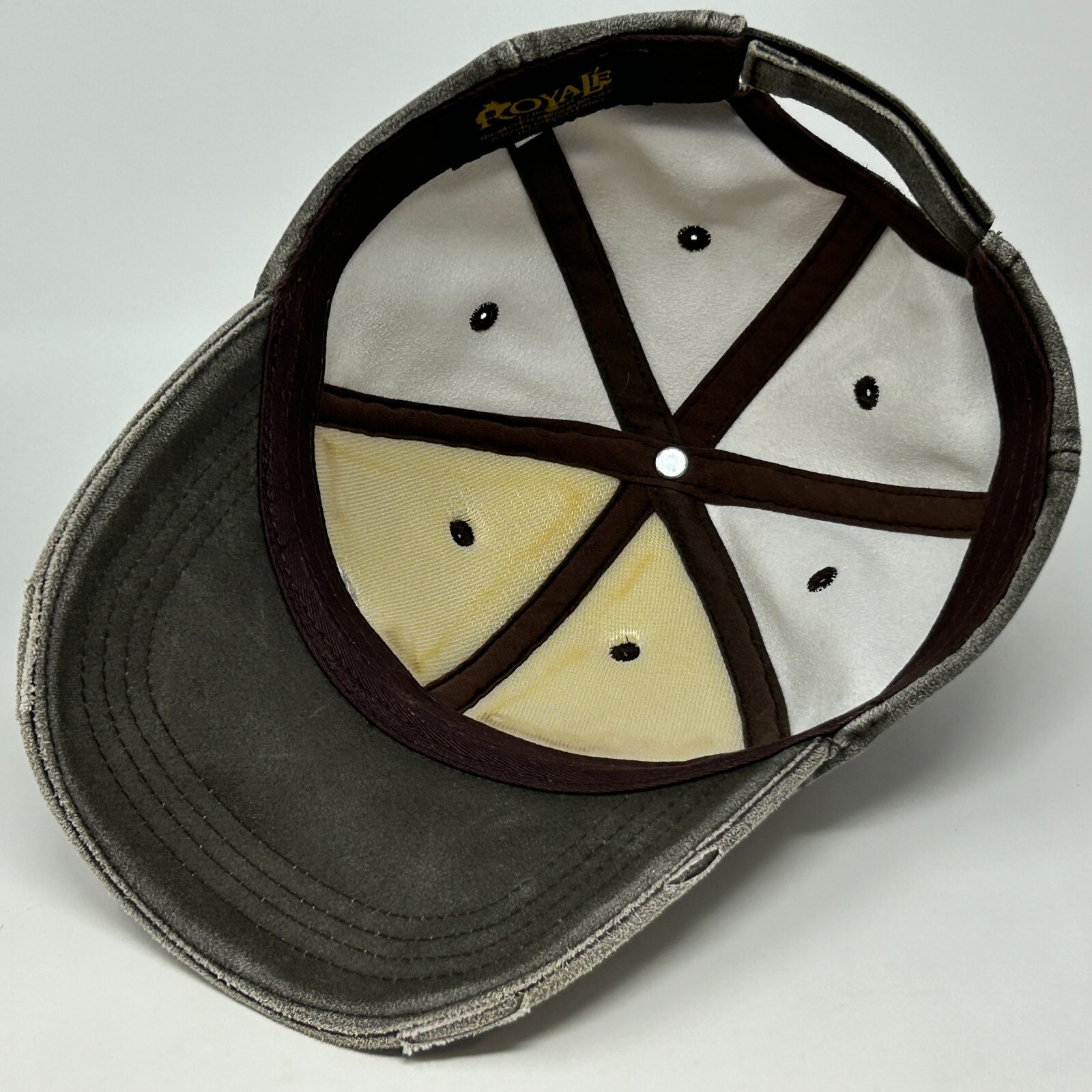 2K Video Games Hat Baseball Cap Gamer Gaming Strapback 6 Panel Distressed Brown