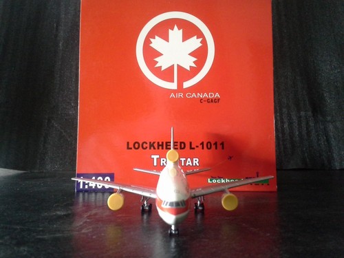 BLUE BOX AIR CANADA LOCKHEED L-1011-500 TRISTAR C-GAGF 1:400 - Picture 2 of 7