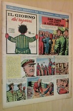 THE DAY OF THE BOYS N.6 year IV 1960 jacovitti dan dare jeff arnold marco polo