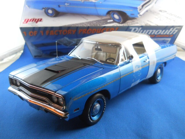 GMP 1970 Plymouth Roadrunner Convertible 1:18 Diecast | eBay