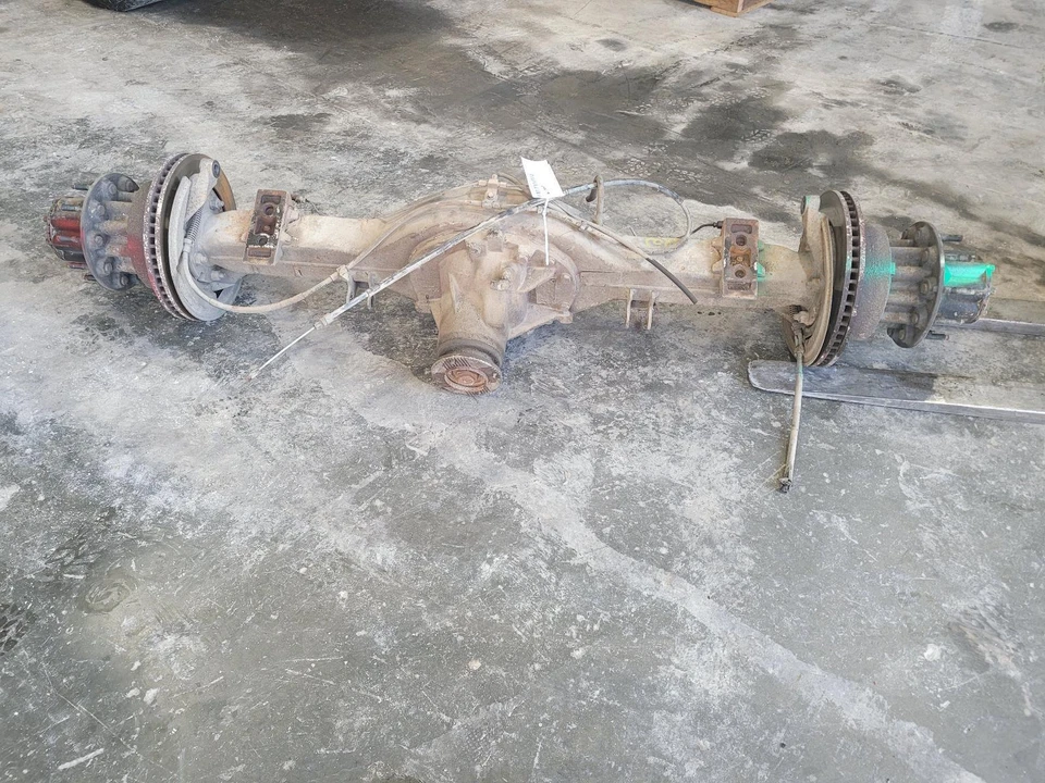 2009-2011 Ram 4500 Cab/Chassis Dual Wheel Rear Axle Assembly 4x4; 4.10 ratio  - Изображение 4 из 4