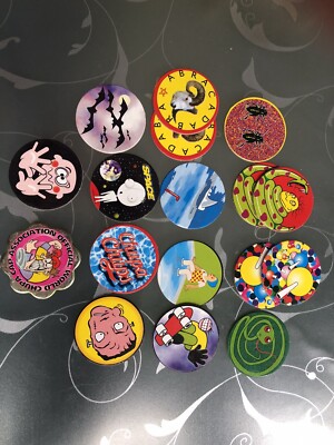 chupa chups caps und Collector Caps