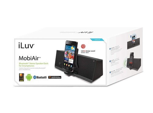 Enceinte bluetooth avec kit mains-libres MobiAir iLuv - Photo 6/6