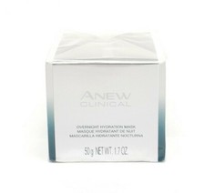 Avon ANEW Clinical Overnight Hydration Mask 1.7 oz NEW/OLD STOCK -- Sealed