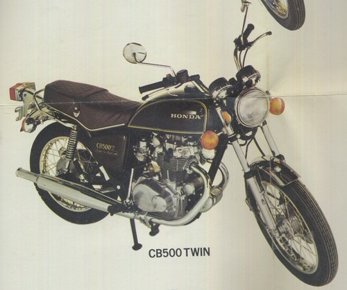PDF Honda CB500T DOHC Twin (75-78) Digital Service Reparaturanleitung CB 500 T PDF - Bild 12 von 24