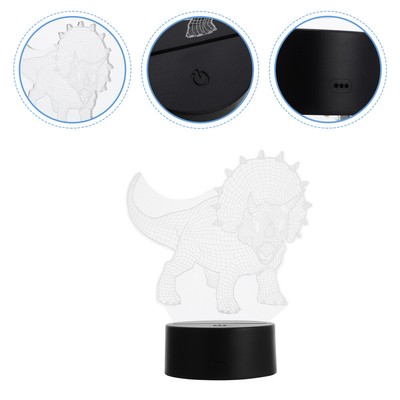 3D Night Light Nursery Room Night Light Decorative Night Light Bedroom 3D Light