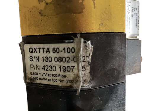 Atlas Copco 8432515070 QMX50-15RATT Nutrunner Used UMP - Picture 3 of 8