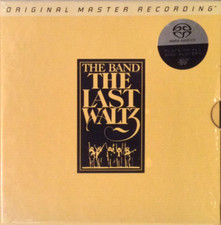 洋楽 The Last Waltz Mobile Fidelity SACD THE 洋楽 The Last Waltz Mobile Fidelity SACD THE SACD: The Band