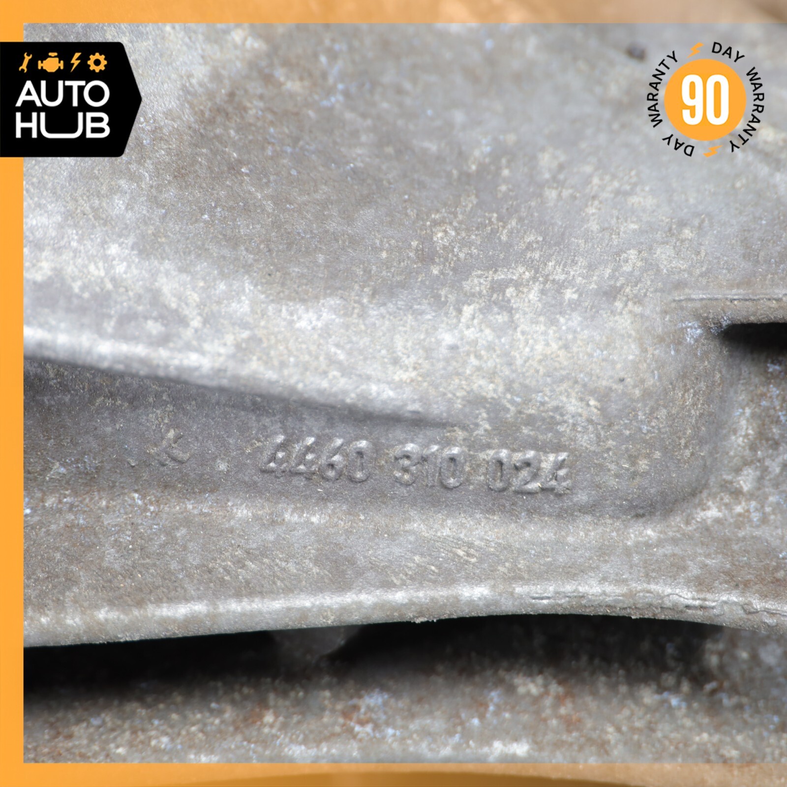 Bentley Continental GT GTC 6.0L Rear Differential Diff Axle Carrier OEM 31k