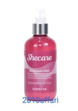 Inebrya Shecare Repair Magic Spray Trattamento Illuminante Riparatore 250 ml