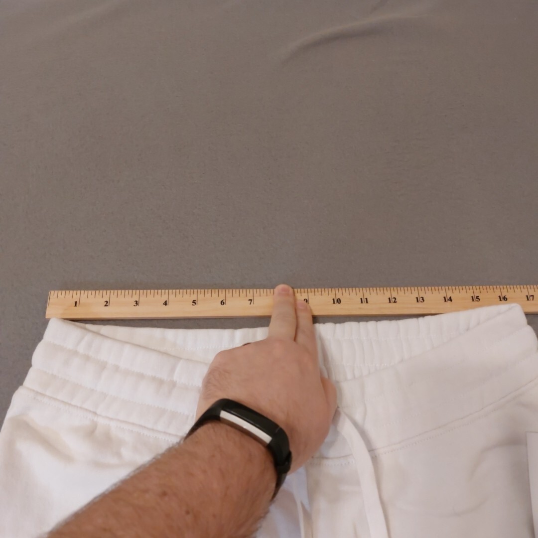 FILA Death Row Records pantaloncino uomo grande bianco nero raro nuovo con etichetta basket hip hop