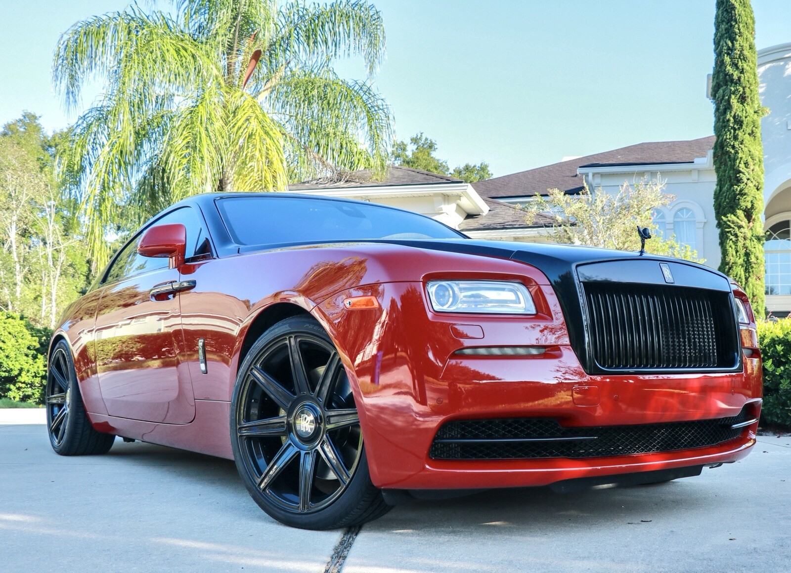 Rolls Royce Wraith Ghost 22” Forged Wheels tire Package  Velos Designwerks 