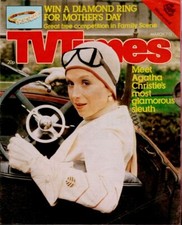 TV Times Agatha Christie Julie Andrews Brian Murphy Dennis Waterman Jane Seymour