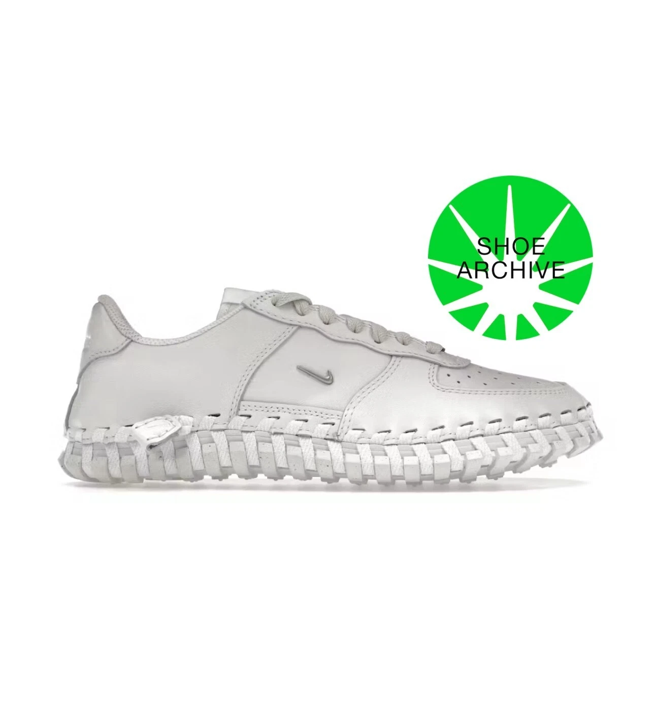 NEW Men's Sz 9.5-13 Nike J Force 1 LX SP Jacquemus Triple White