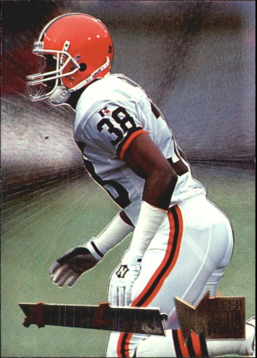 1995 Metal #44 Antonio Langham - NM