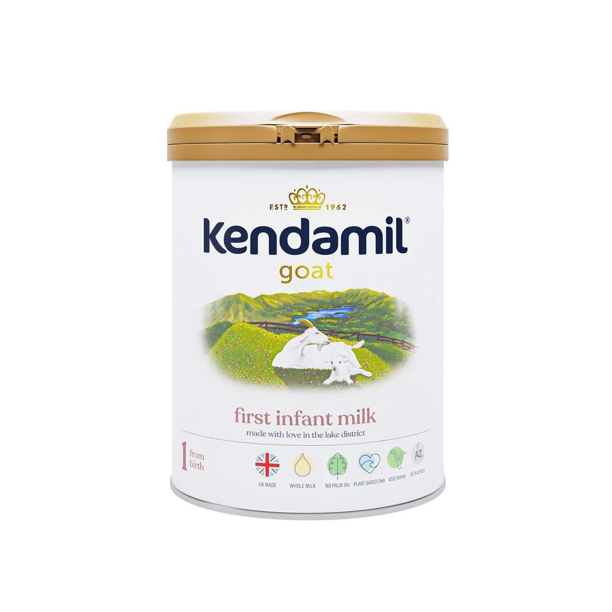 Kendamil First Infant Goat Milk Stage 1 800g eBay
