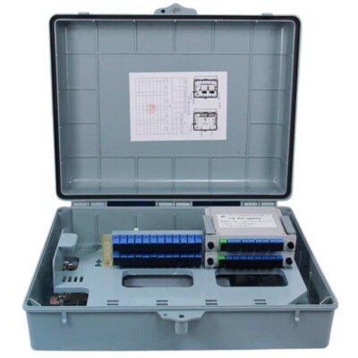FTTH 24/48/96 port Terminal Fiber Optic Distribution Box Fiber Optic Equipment-