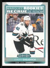 2021-22 O-Pee-Chee #640 Jonah Gadjovich RC