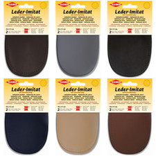 Imitation Leather Elbow or Knee Patch Repair Patches 10 x 15cm Sew-on k894