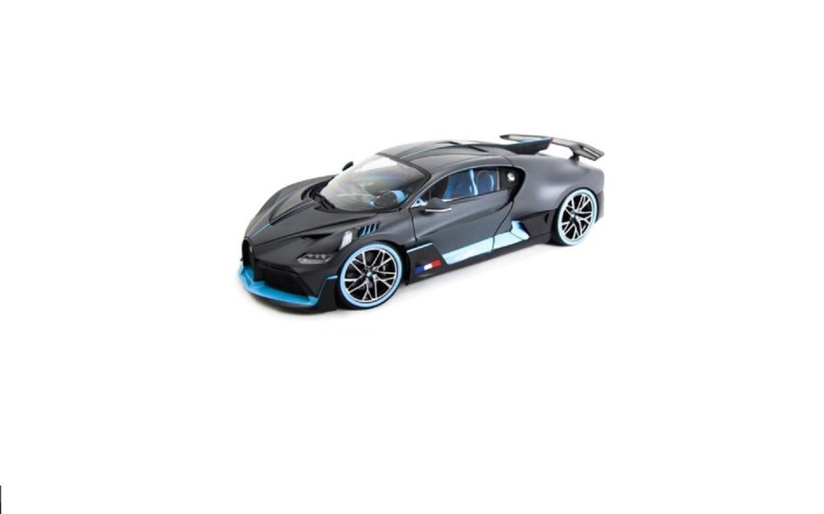 Fr] Re.el.toys Bugatti Divo Silver 1:18 - Re0810Gy