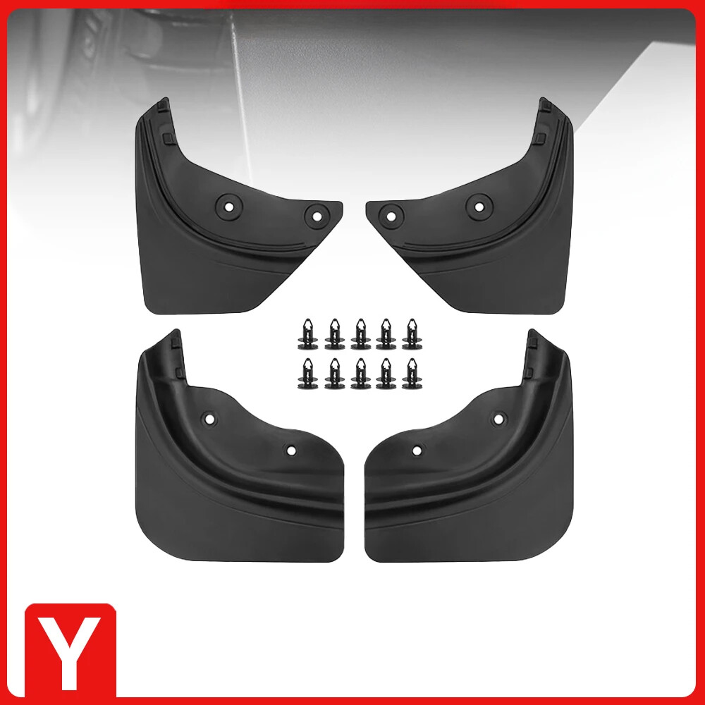 le for Tesla Model Y2020-2024 front and rear wheel mudguard protectors