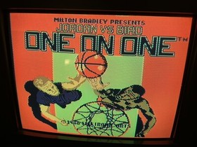 Jordan vs. Bird: One-on-One Nintendo Entertainment System NES Tested Cart Only