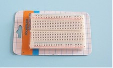 400 point mini breadboard for Arduino or Raspberry pi