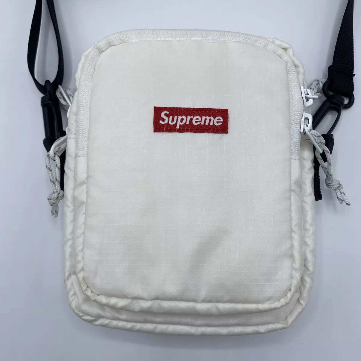 Supreme FW17 White Cross-body Shoulder Bag Available (SHIPS TODAY!)