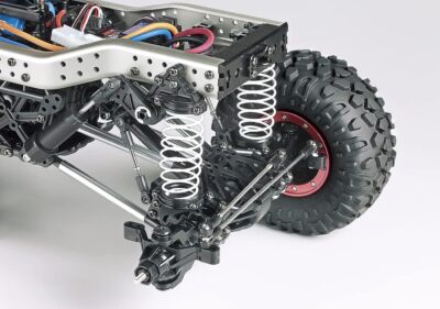 ホビーラジコン TAMIYA ROCK SOCKER 1/10 4WD Tamiya 1/10 No.592 Rock Socker CR-01 Chassis Off-Road 58592