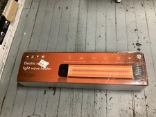 NEW Infrared Electric Patio Space Heater Outd...