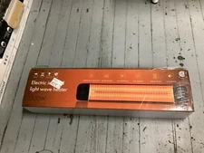 NEW Infrared Electric Patio Space Heater Outdoor Wall Mounted 1500W